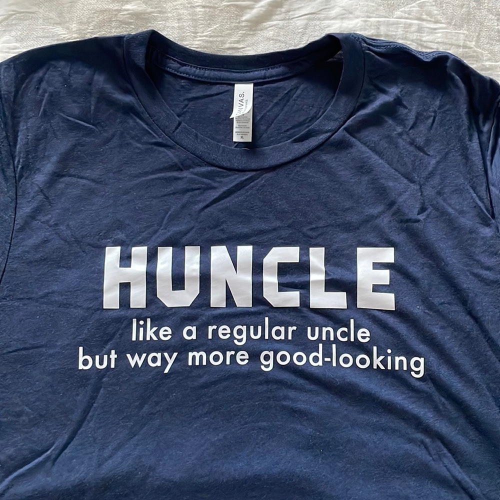 HUNCLE - tshirt for new uncle